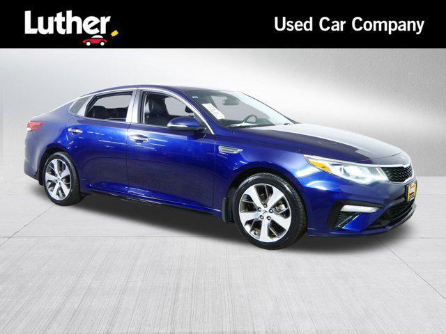 used 2020 Kia Optima car, priced at $21,798