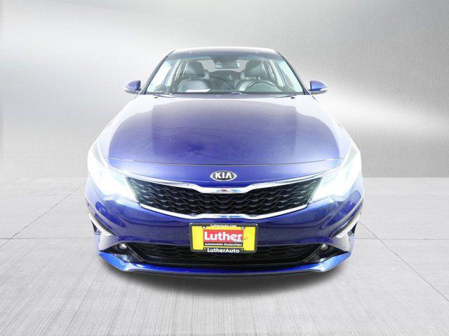 used 2020 Kia Optima car, priced at $21,798