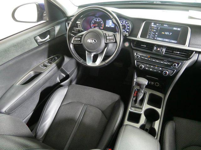 used 2020 Kia Optima car, priced at $21,798