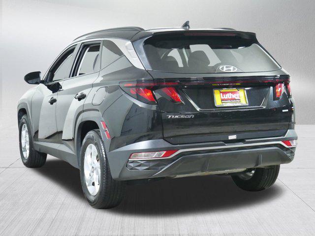 used 2024 Hyundai Tucson car, priced at $24,688