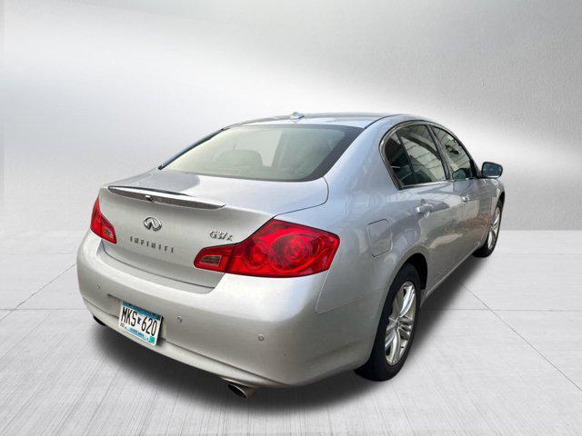 used 2013 INFINITI G37x car, priced at $10,667