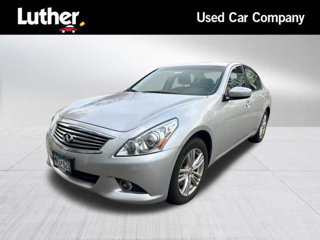 used 2013 INFINITI G37x car, priced at $10,667