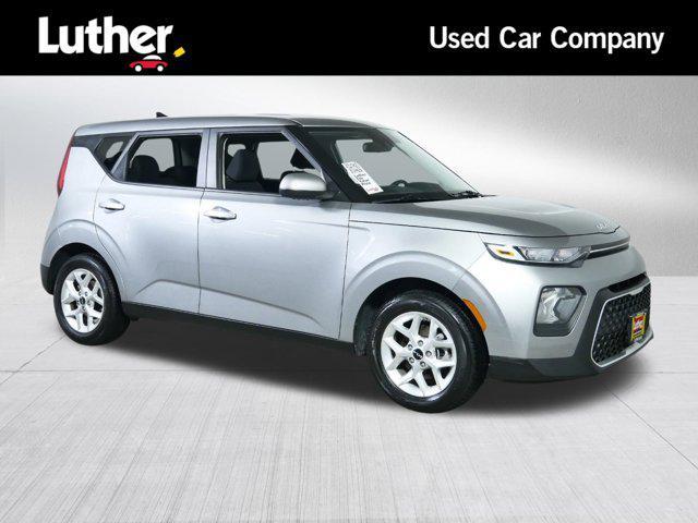 used 2022 Kia Soul car, priced at $16,858