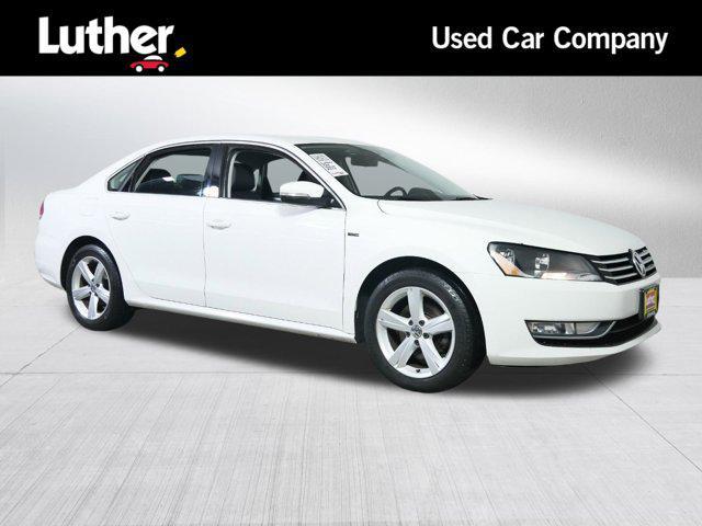 used 2015 Volkswagen Passat car, priced at $8,998