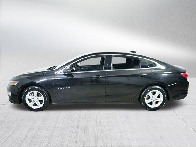 used 2022 Chevrolet Malibu car, priced at $18,118