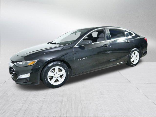 used 2022 Chevrolet Malibu car, priced at $18,118