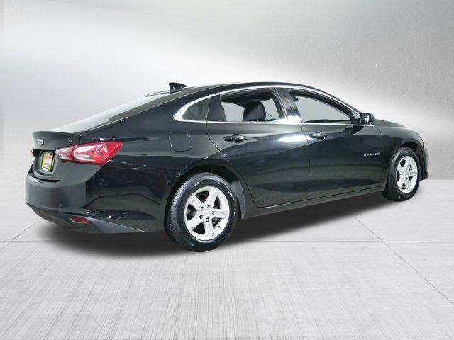 used 2022 Chevrolet Malibu car, priced at $18,118