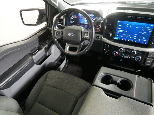used 2021 Ford F-150 car, priced at $24,998