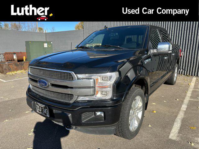 used 2018 Ford F-150 car, priced at $22,627