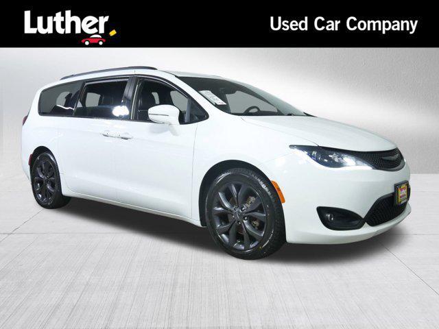 used 2018 Chrysler Pacifica car, priced at $19,468