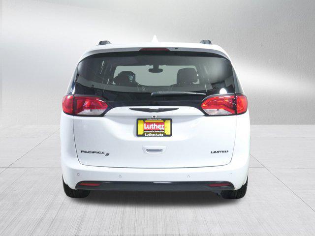 used 2018 Chrysler Pacifica car, priced at $19,468
