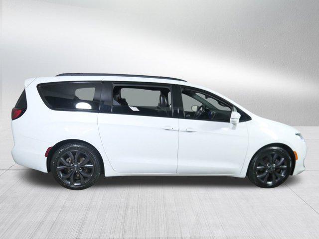 used 2018 Chrysler Pacifica car, priced at $19,468