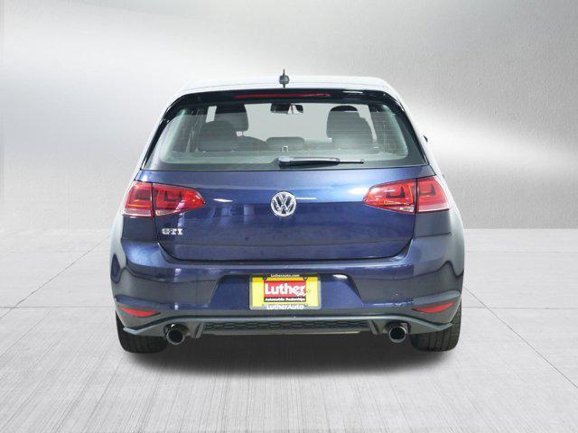 used 2015 Volkswagen Golf GTI car, priced at $10,778