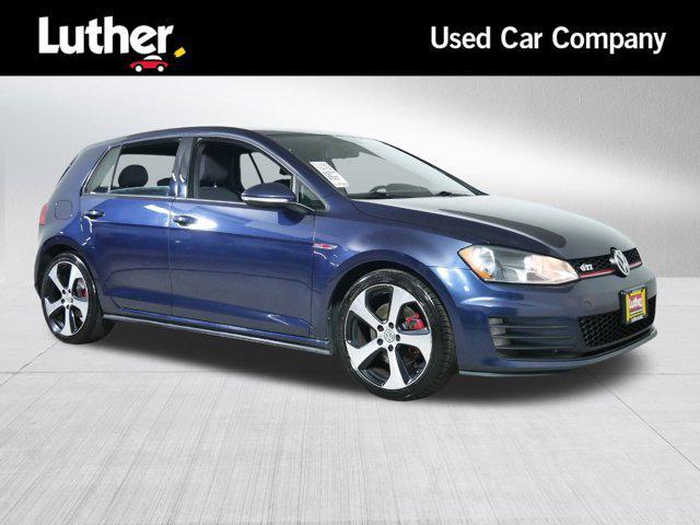 used 2015 Volkswagen Golf GTI car, priced at $10,778