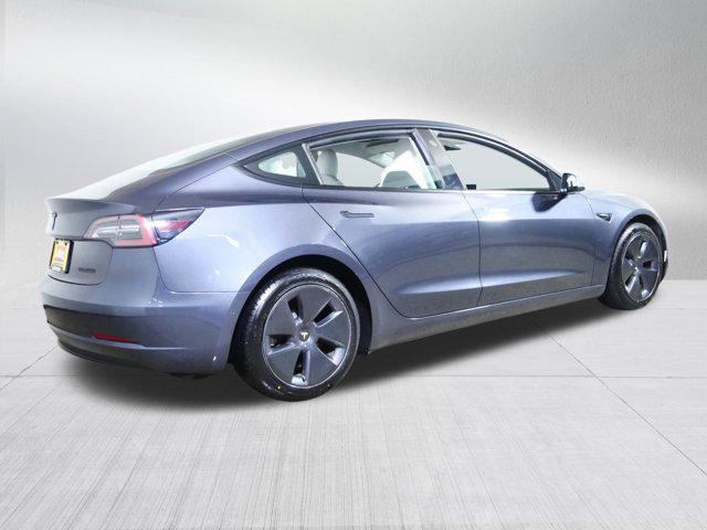 used 2022 Tesla Model 3 car, priced at $23,998