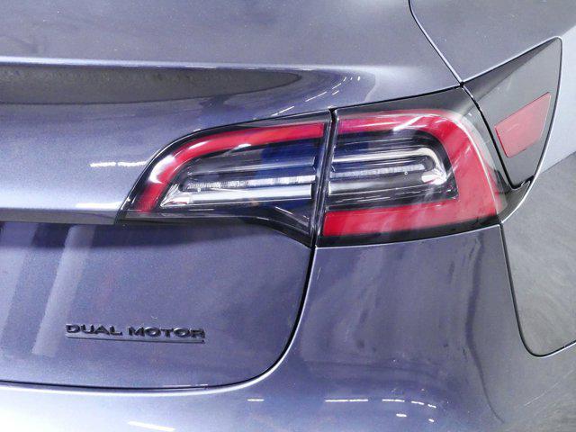 used 2022 Tesla Model 3 car, priced at $23,998