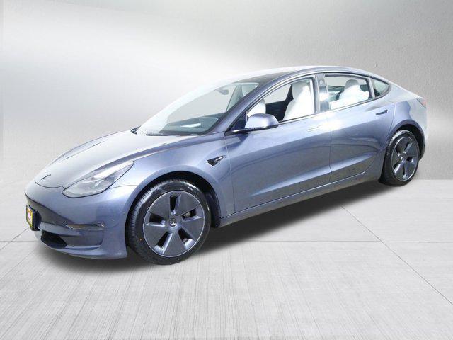 used 2022 Tesla Model 3 car, priced at $23,998