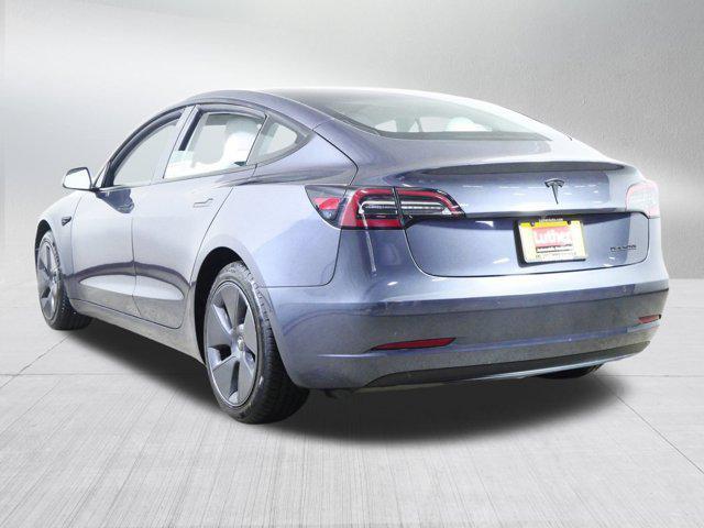 used 2022 Tesla Model 3 car, priced at $23,998