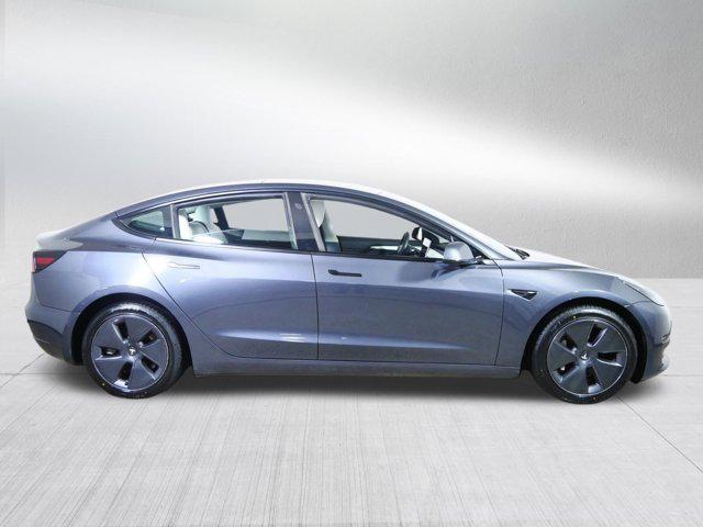 used 2022 Tesla Model 3 car, priced at $23,998
