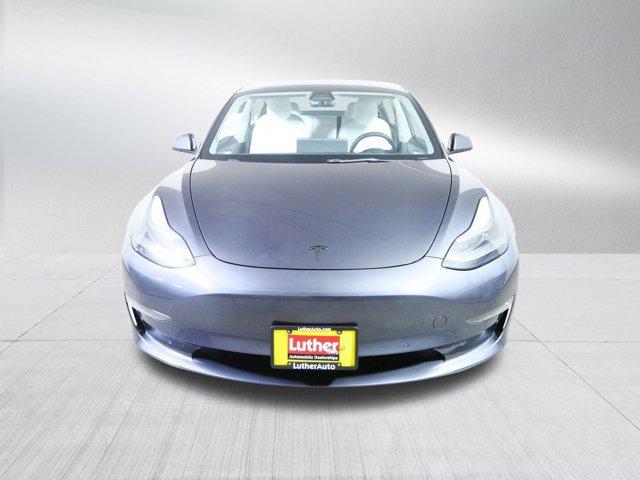 used 2022 Tesla Model 3 car, priced at $23,998