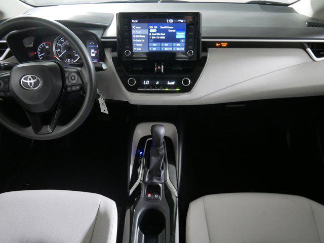 used 2022 Toyota Corolla car, priced at $21,988