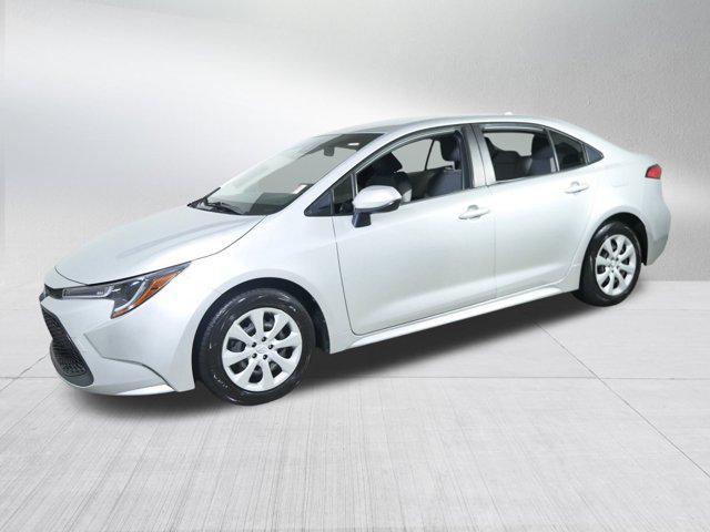 used 2022 Toyota Corolla car, priced at $21,988