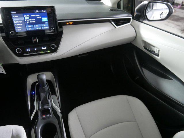 used 2022 Toyota Corolla car, priced at $21,988