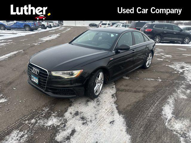 used 2015 Audi A6 car, priced at $17,997