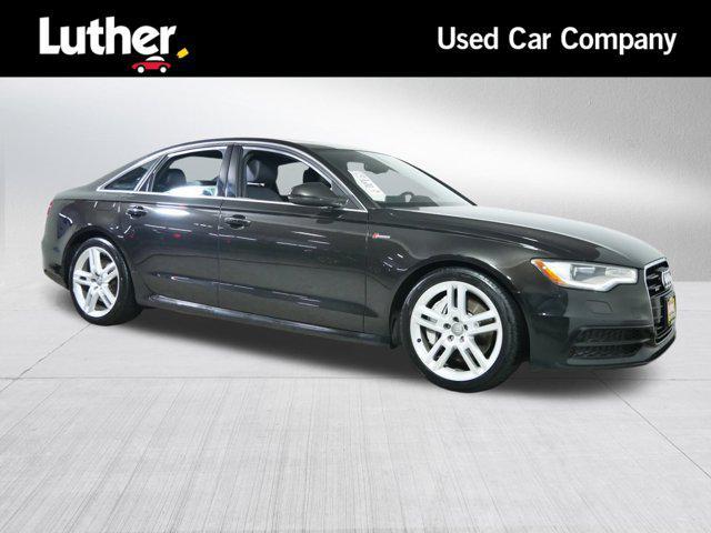 used 2015 Audi A6 car, priced at $17,997