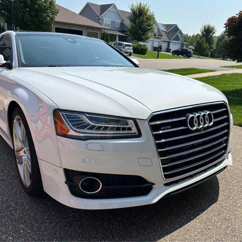 used 2016 Audi A8 car, priced at $23,219