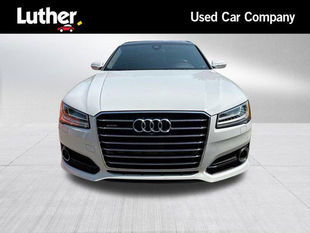 used 2016 Audi A8 car, priced at $23,219