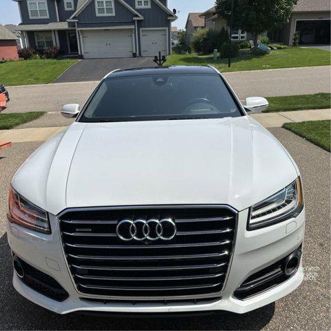 used 2016 Audi A8 car, priced at $23,219