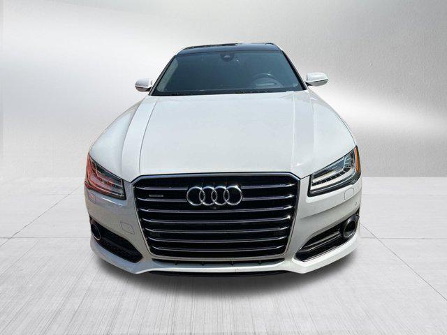 used 2016 Audi A8 car, priced at $23,219