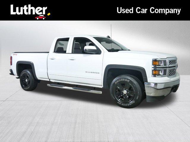 used 2015 Chevrolet Silverado 1500 car, priced at $18,998