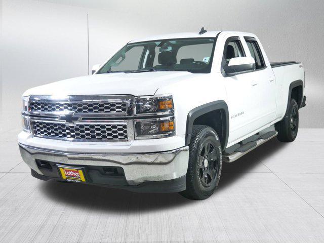 used 2015 Chevrolet Silverado 1500 car, priced at $18,998