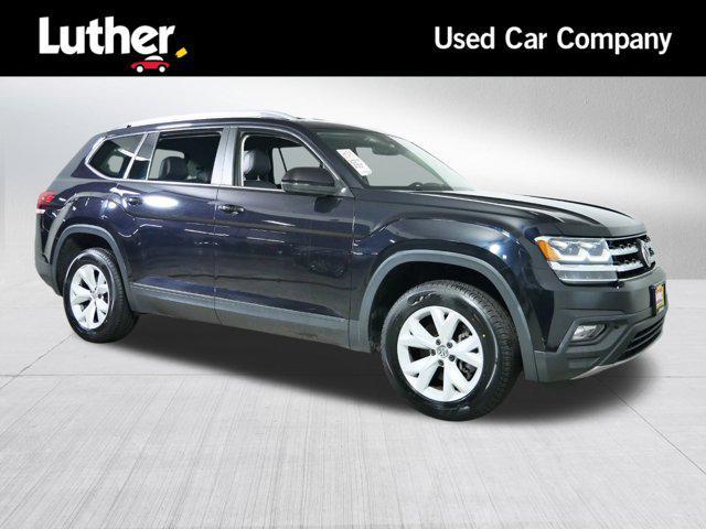 used 2019 Volkswagen Atlas car, priced at $20,188