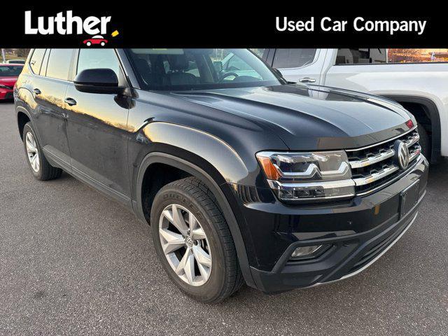 used 2019 Volkswagen Atlas car, priced at $20,187