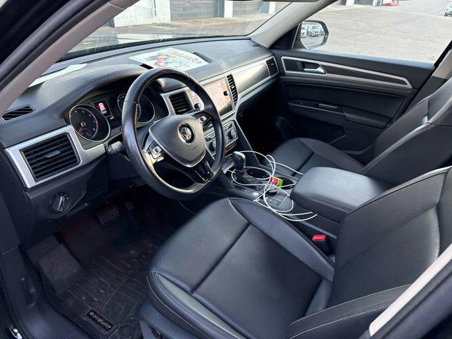 used 2019 Volkswagen Atlas car, priced at $20,187