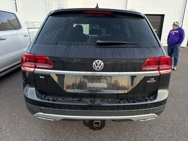 used 2019 Volkswagen Atlas car, priced at $20,187