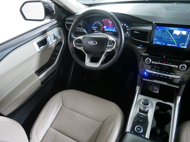 used 2023 Ford Explorer car, priced at $33,998