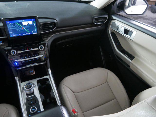 used 2023 Ford Explorer car, priced at $33,998