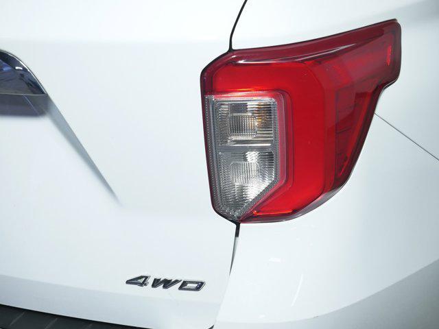 used 2023 Ford Explorer car, priced at $33,998