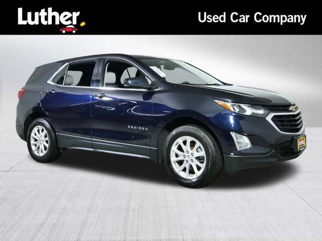 used 2020 Chevrolet Equinox car, priced at $19,118