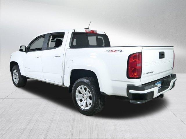 used 2021 Chevrolet Colorado car, priced at $20,000