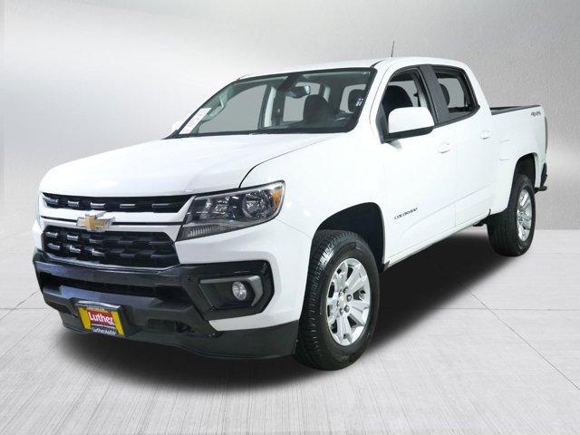 used 2021 Chevrolet Colorado car, priced at $20,000