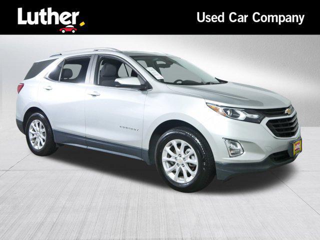 used 2021 Chevrolet Equinox car, priced at $22,498