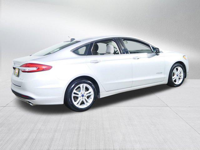 used 2018 Ford Fusion Hybrid car, priced at $15,998
