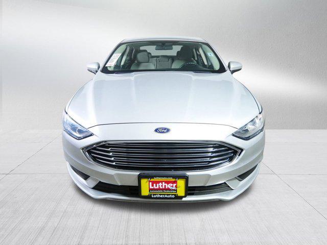 used 2018 Ford Fusion Hybrid car, priced at $15,998