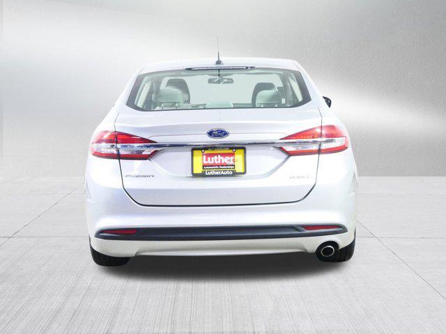 used 2018 Ford Fusion Hybrid car, priced at $15,998