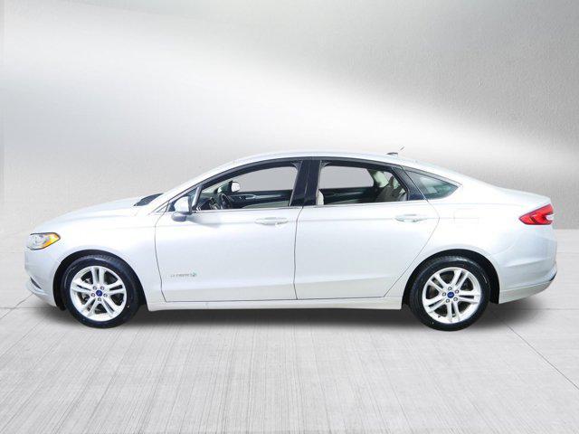 used 2018 Ford Fusion Hybrid car, priced at $15,998